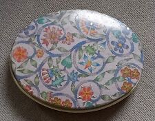 IAN LOGAN Seife Vintage Miniatur Döschen Blüten Seifendose Blechdose Soap