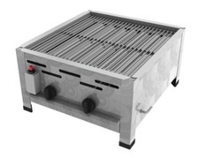 Gasbräter flammig - gasbräter, 2-flammig