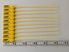 100 x Sicherheitsplomben