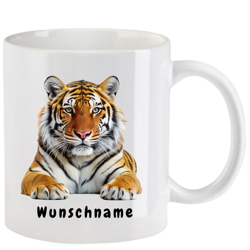 Tasse mit tiger - mit,