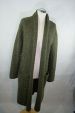 Toller Maison Scotch Mantel/Cardigan offen, Dunkelgrün  Gr.1  97/97 bitte messen