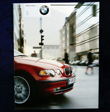 BMW 3er E46 Compact 2.2002 Modelle: 316ti 318ti 325ti 320td