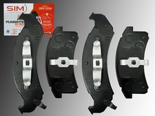 Bremsklötze vorne Pontiac