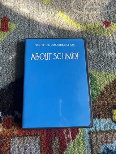 About schmidt dvd - fyc, 2003