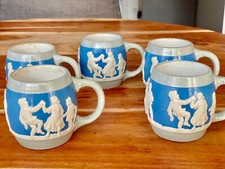 5x Villeroy & Boch Mettlach