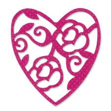 Sizzix Sizzlits Stanze Heart