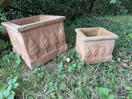 Blumentopfset ton steinzeug - ton,