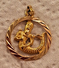 Gold Kette Anhänger