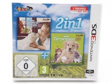 Meine Tierarztpraxis 3D + Meine Tierpension 3D 2 Games in 1 (Nintendo 3DS/2DS) S