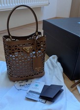 Prada "Panier" Tasche, mit