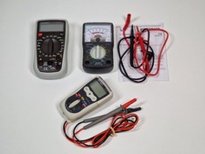 3x Voltcraft Multimeter VC130-1 / VC-20 / VC-13A Set Messgeräte 3 Stück DEFEKT!