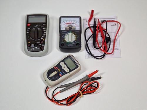 Voltcraft multimeter - 3x,
