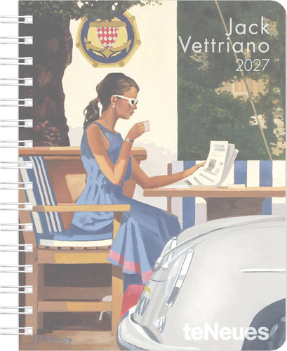 Jack vettriano diary 2027 - vettriano, |