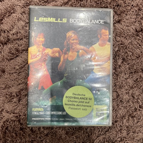 Les mills bodybalance dvd - mills,