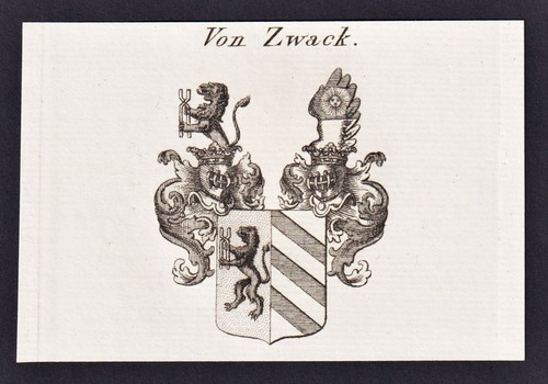 Von zwack wappen coat - -,