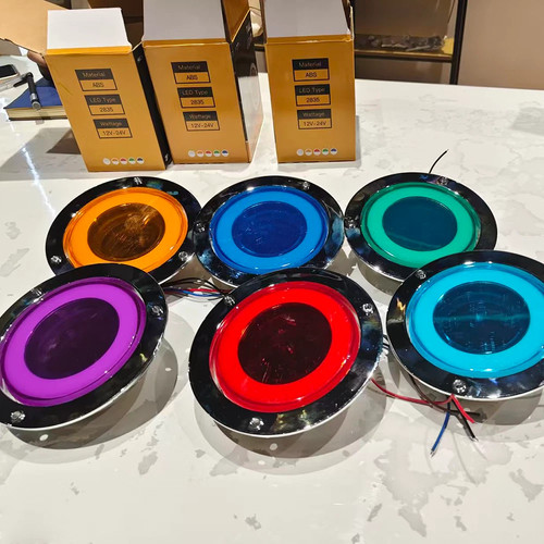 Led rückleuchten 3d - 4",