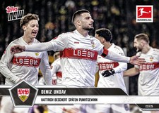 2025-26 Topps Now Bundesliga