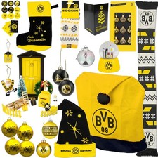 Borussia Dortmund Christbaumkugeln Weihnachtsmütze Weihnachtskugeln Tasse BVB 09