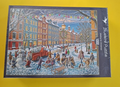 Puzzle waiting for christmas - waiting,