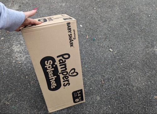 Pampers splashers größe 4 - pampers,