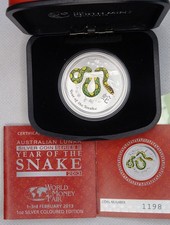 Lunar II- 2013 Schlange -1 OZ