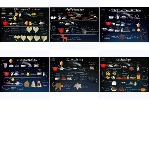 Rezeptkarten-Set