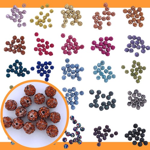 Shamballa glitzer perlen - shamballa,