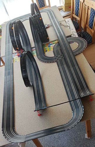 Carrera erweiterung der - go,