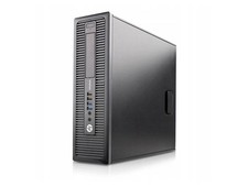 *3Jahre GEWL* HP ProDesk 600 G1 SFF i3 4Gen 4GB 250GB W10H
