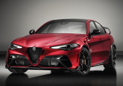 Alfa romeo giulia gtam - romeo,