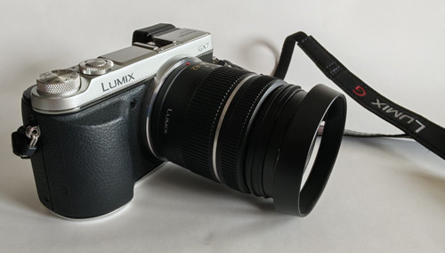 Panasonic lumix dmc gx7 silber - panasonic,