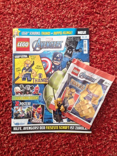 Lego figur thanos mit - lego,