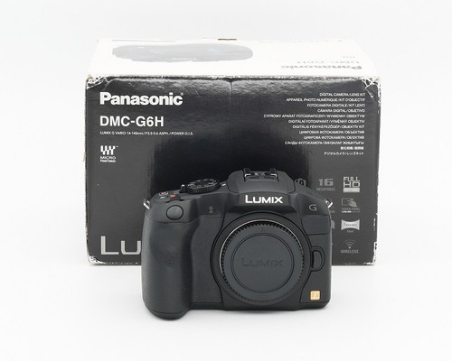 Panasonic lumix dmc - panasonic, dmc-g6
