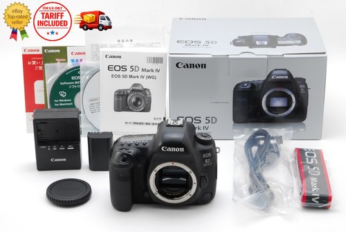 Near mint box canon eos - [near, 5d