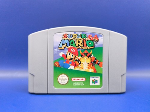 Nintendo super mario 64 - 64,