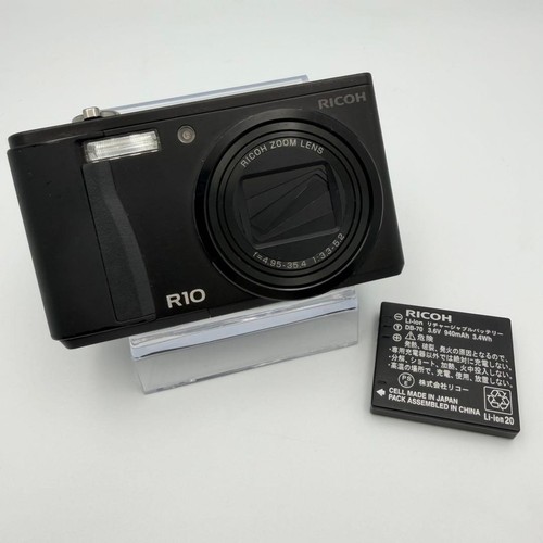 Ricoh r10 schwarz kompakt - ricoh,