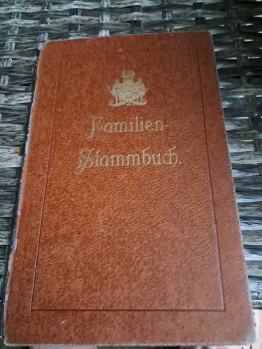 Familien stammbuch alt - familien, alt,