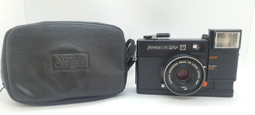 Konica c35 efp - konica, kompaktkamera