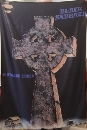 Black sabbath headless - headless, cross