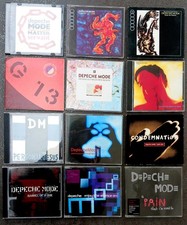 Depeche Mode Singles Konvolut