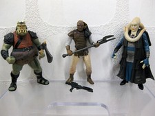 Star Wars: 3x Figuren Jabba´s
