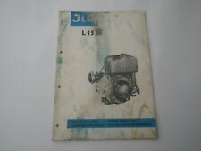 Ilo  Ersatzteilliste Allzweckmotor Typ L152 Hakorette