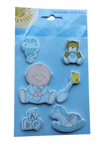 Bieco baby deko glitzer - 6,