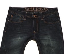ORIGINAL CAMP DAVID JAMES HERREN JEANS – W34 L32 **TOP 2025 34/32 **
