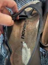 BIRKENSTOCK Newalk Black