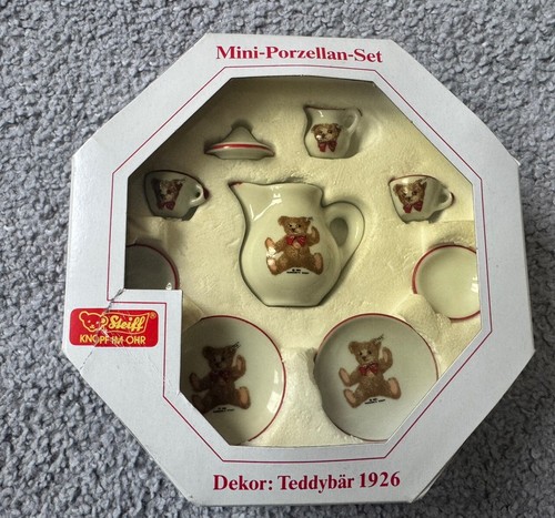 Steiff mini porzellan - steiff,