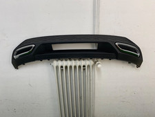 Original Audi A3 8Y Sportback ab 2019-Diffusor hinten 8Y4807521B S-Line Spoiler