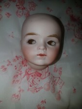 BRU " Jne 9 " Kopf Puppe alt