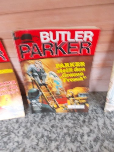 Butler parker heft - heft, nr.