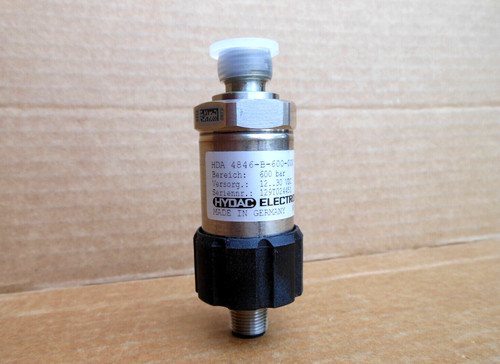 Hydac druckmessumformer hda - hydac,
